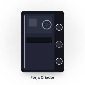 PC Forja Criador — 14 núcleos, 64 GB, para edição