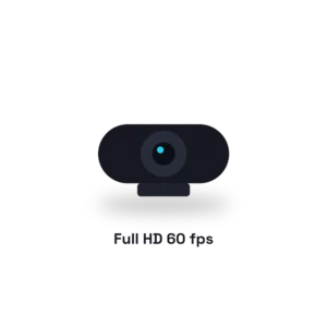Webcam Full HD 60 fps